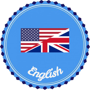 america brit english badge